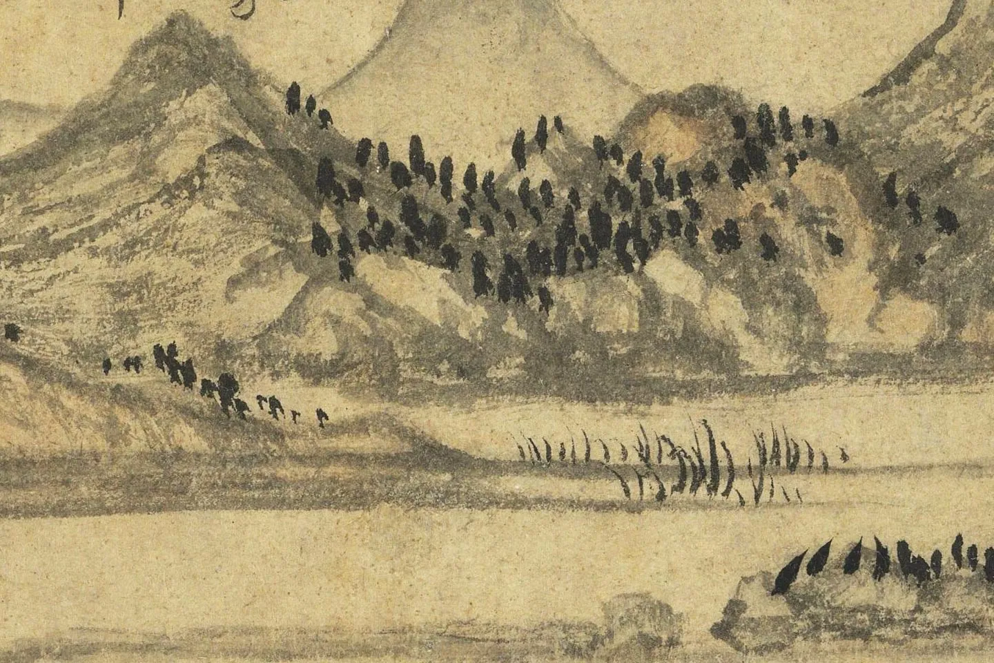 赵原《陆羽烹茶图》高清局部 (8)