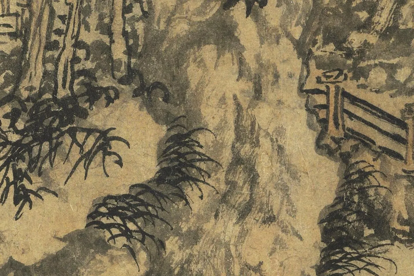 赵原《陆羽烹茶图》高清局部 (3)