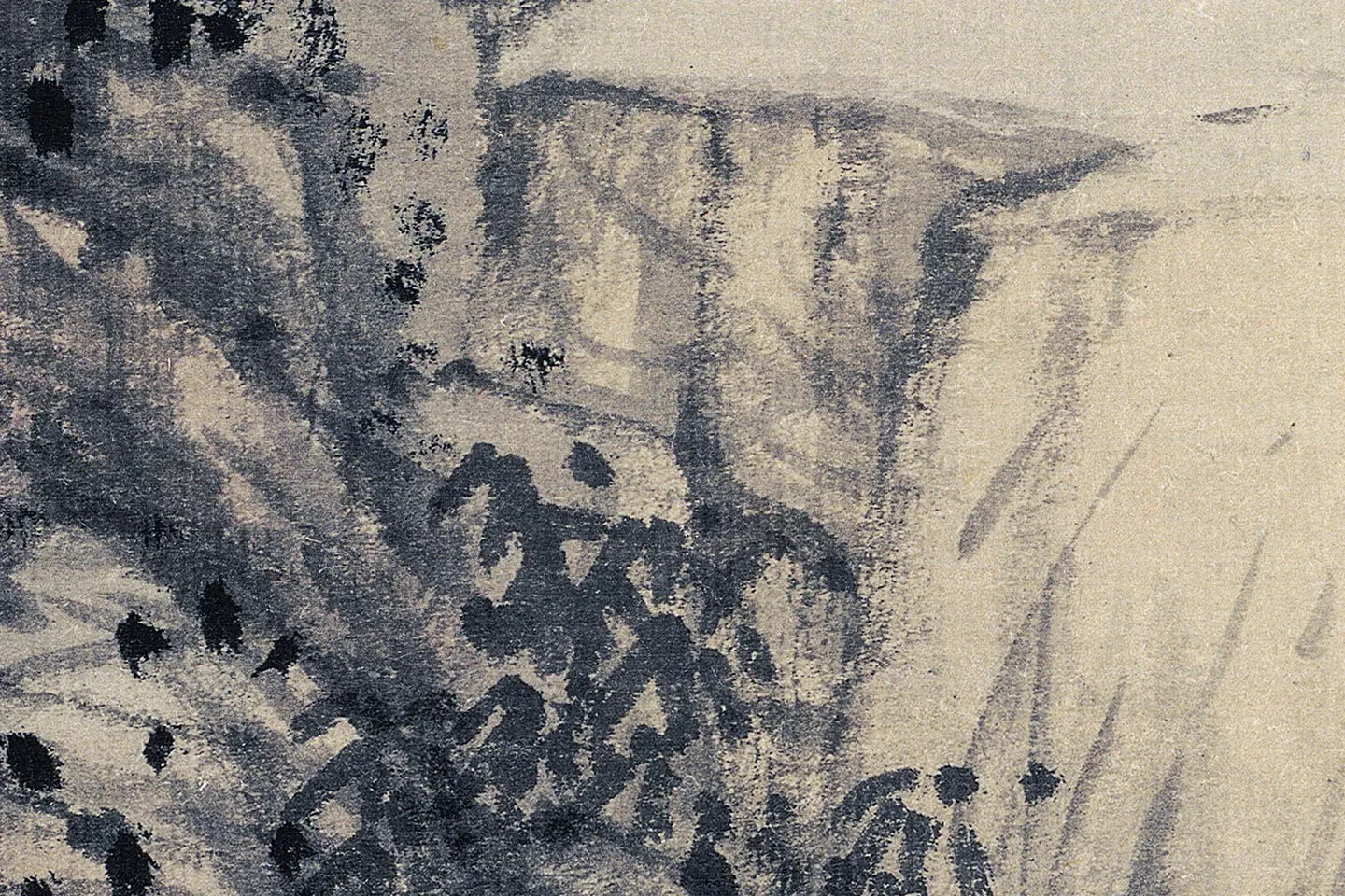 沈周山水画《魏园雅集图》高清大图局部 (7)