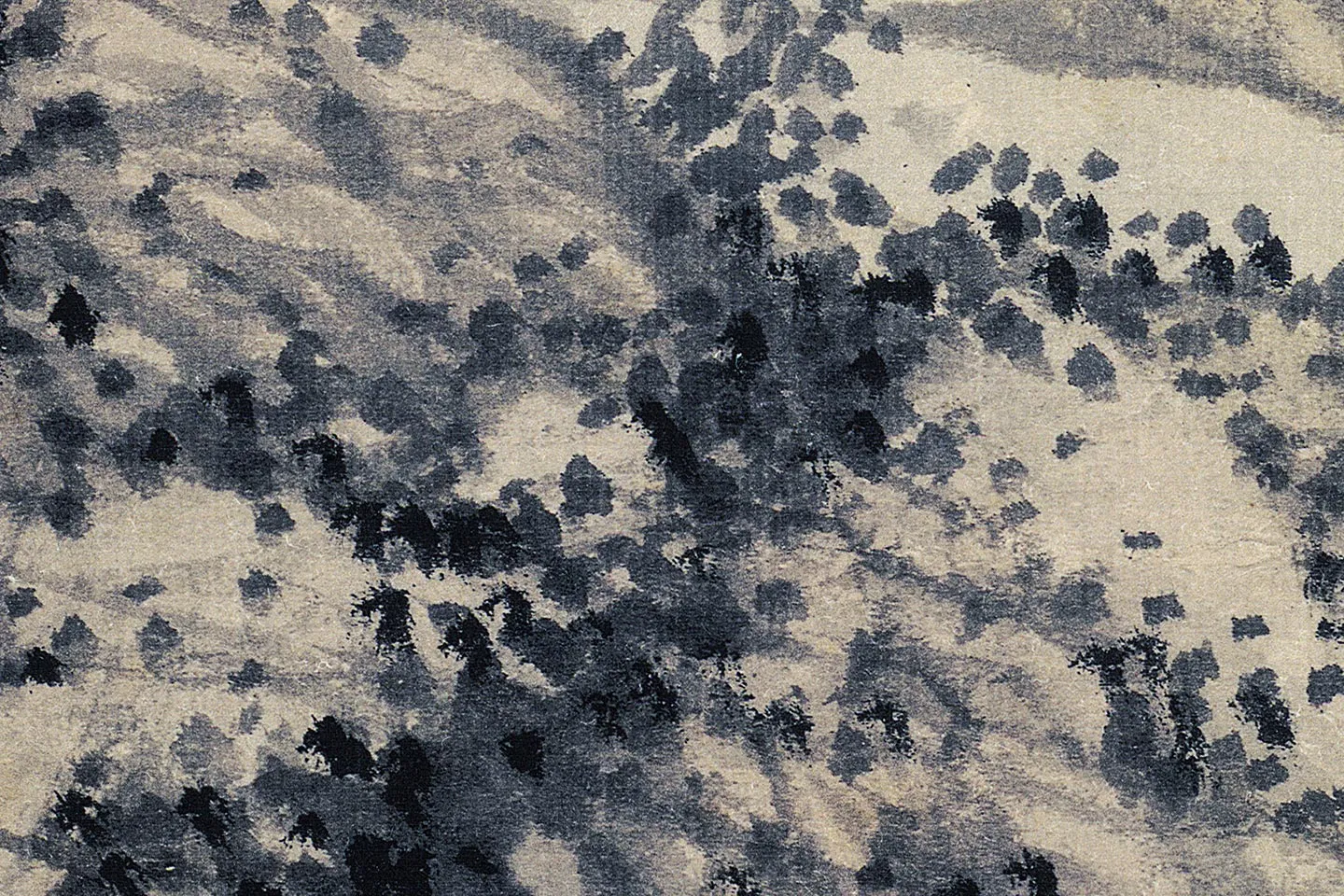 沈周山水画《魏园雅集图》高清大图局部 (10)