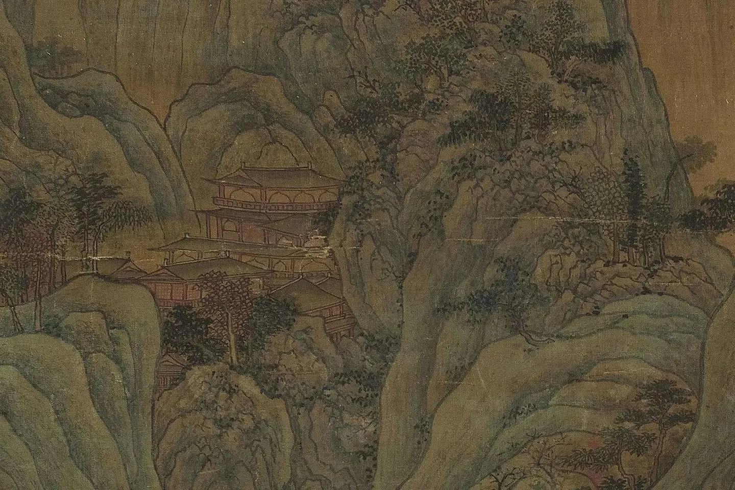 宋人秋山文会图局部 (5)