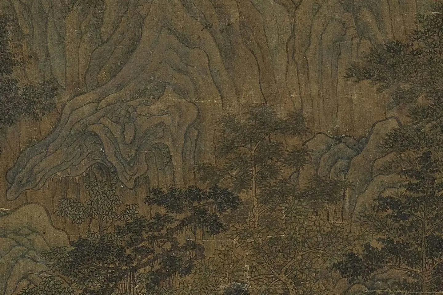 宋人秋山文会图局部 (3)