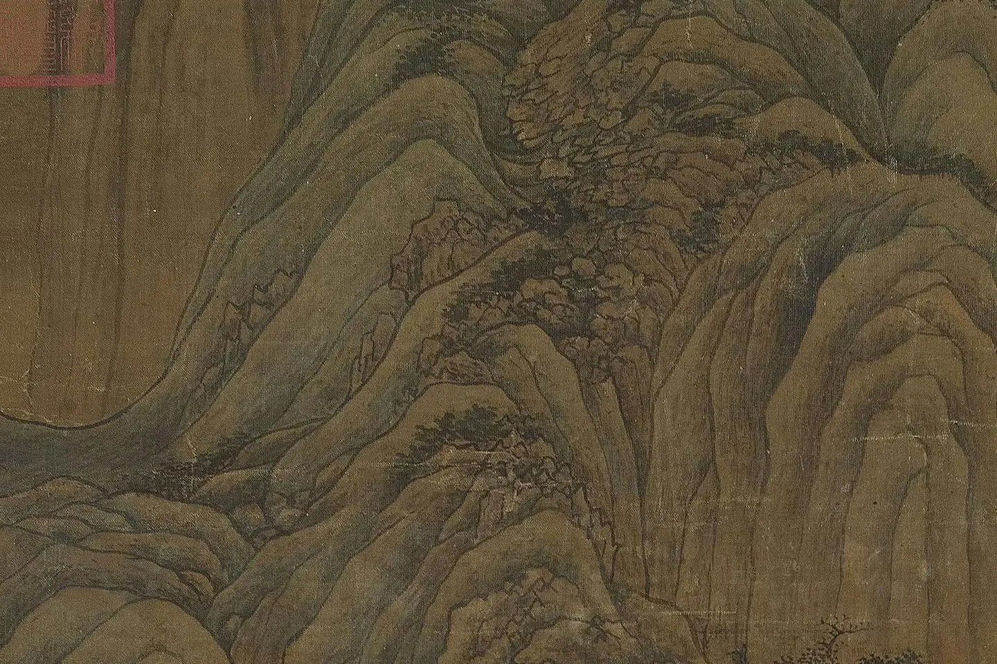 宋人秋山文会图局部 (6)