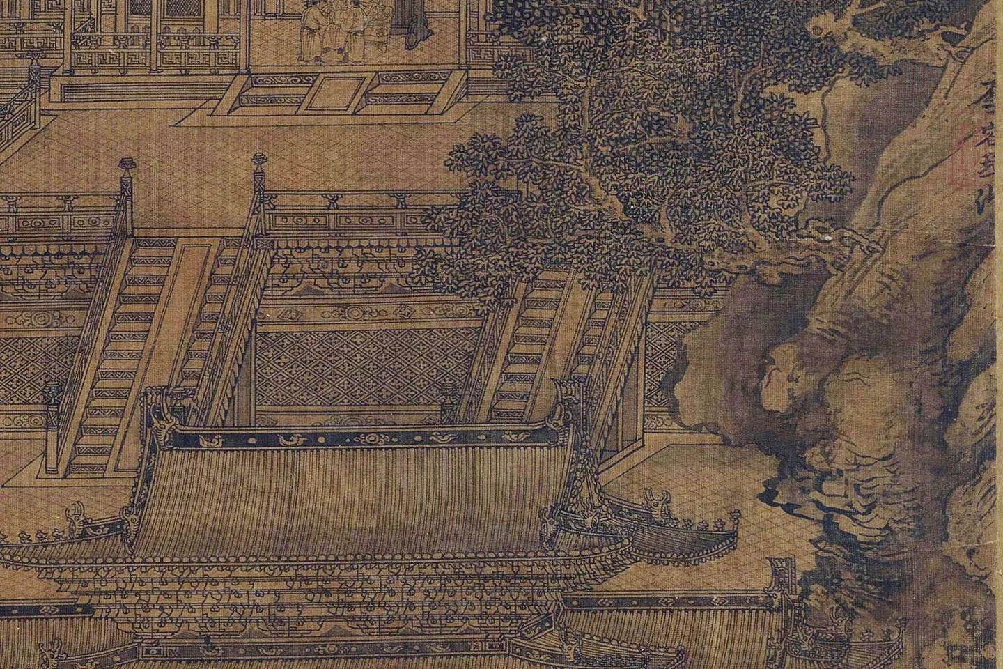 李容瑾汉苑图高清大图局部 (10)