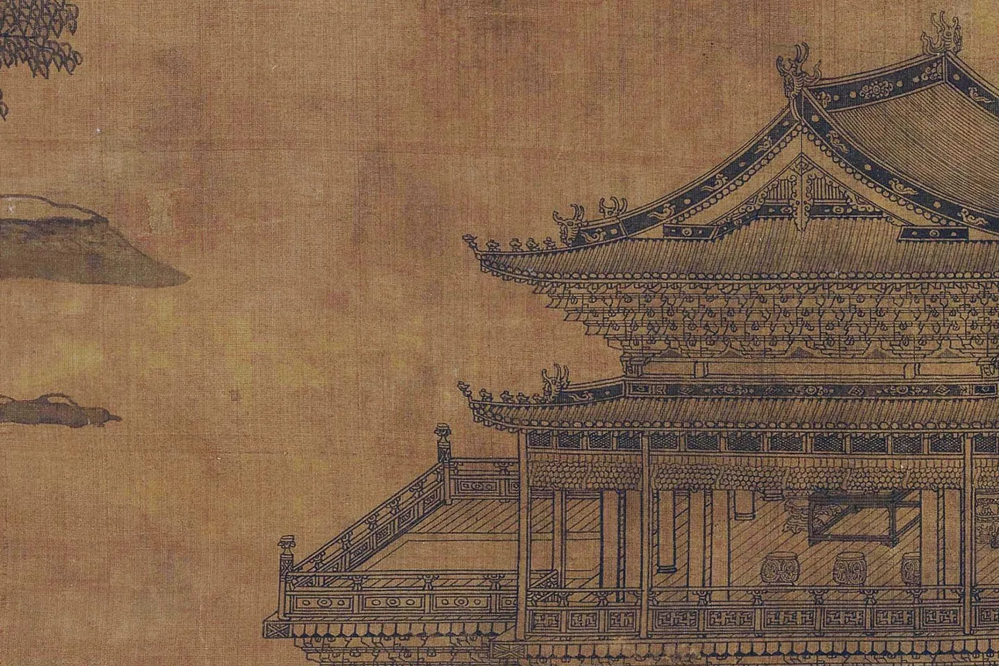 李容瑾汉苑图高清大图局部 (9)