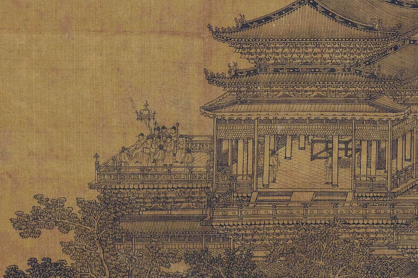 李容瑾汉苑图高清大图局部 (7)