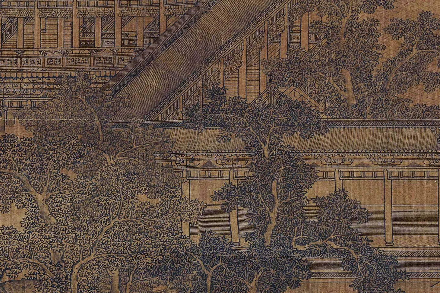 李容瑾汉苑图高清大图局部 (2)