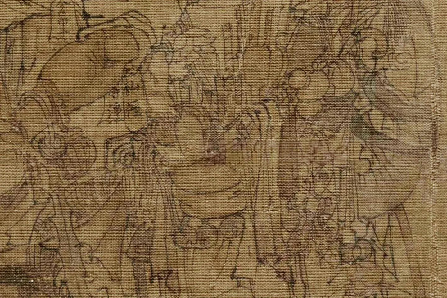 李嵩《货郎图》局部 (3)