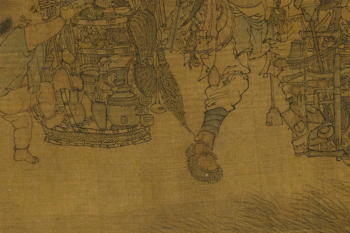 李嵩市担婴戏图高清大图局部 (2)