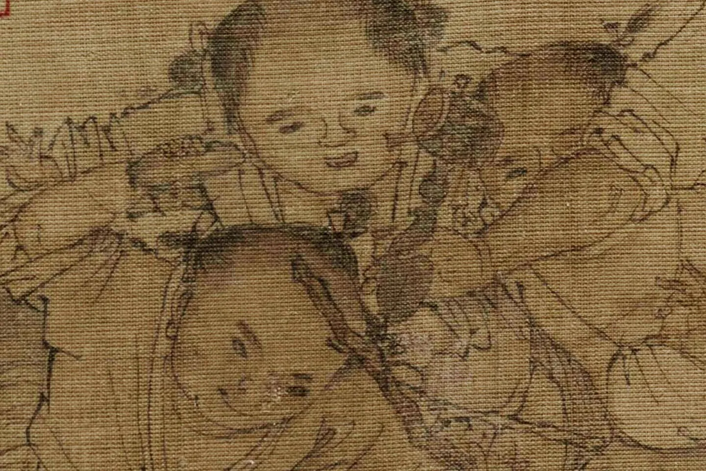 李嵩《货郎图》局部 (2)