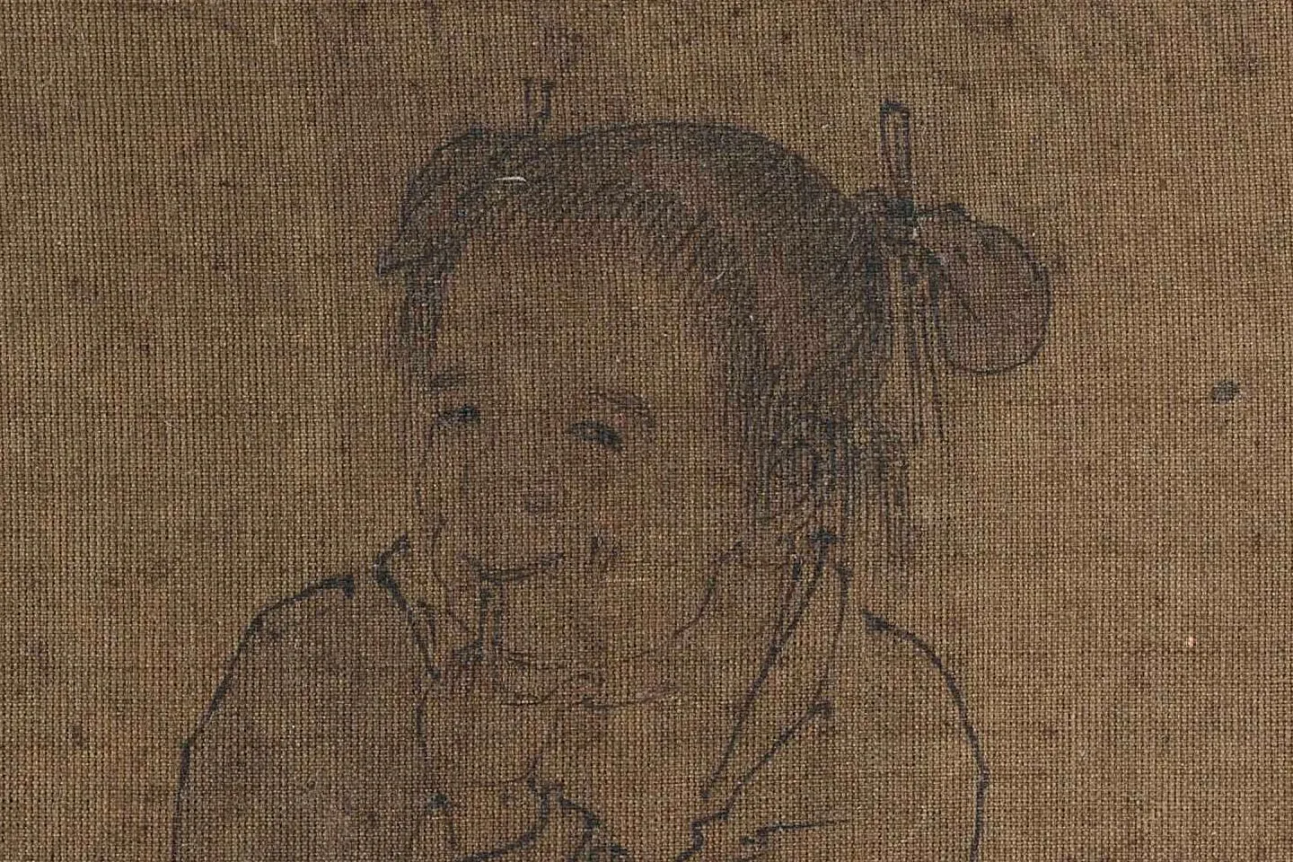 李嵩《货郎图卷》高清大图局部 (9)