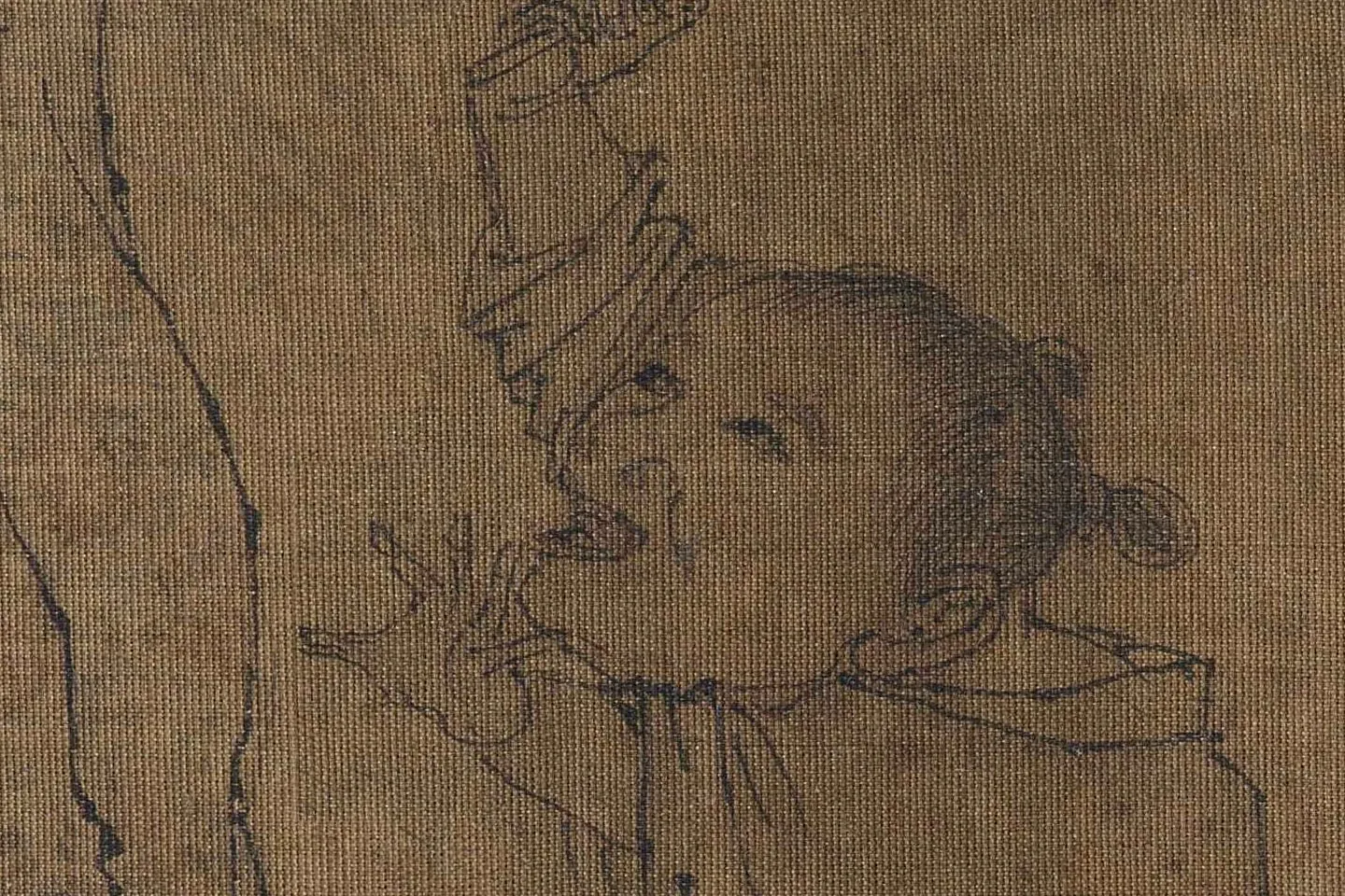 李嵩《货郎图卷》高清大图局部 (8)