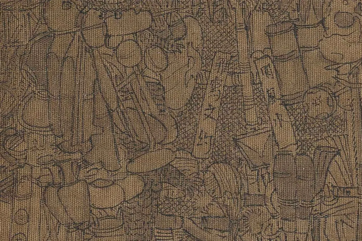 李嵩《货郎图卷》高清大图局部 (2)