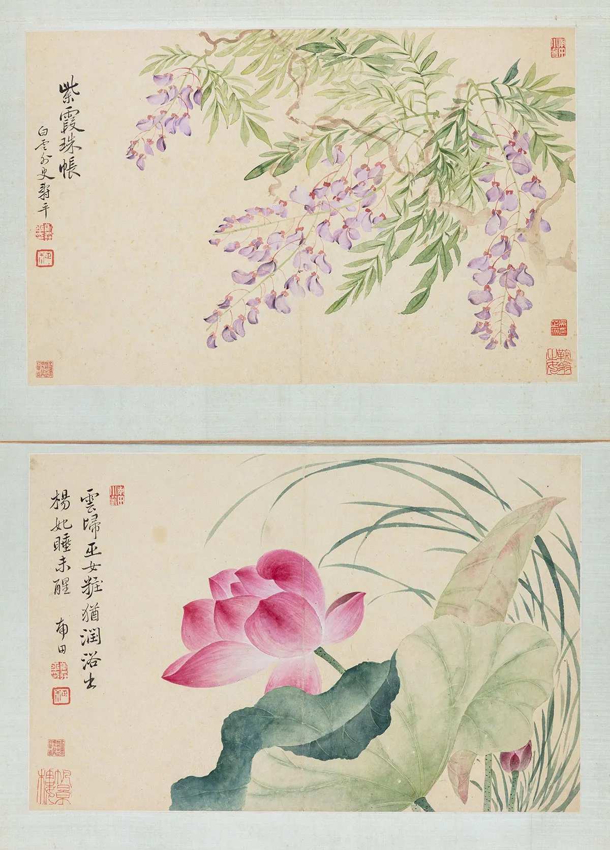 恽寿平花卉册 (4)
