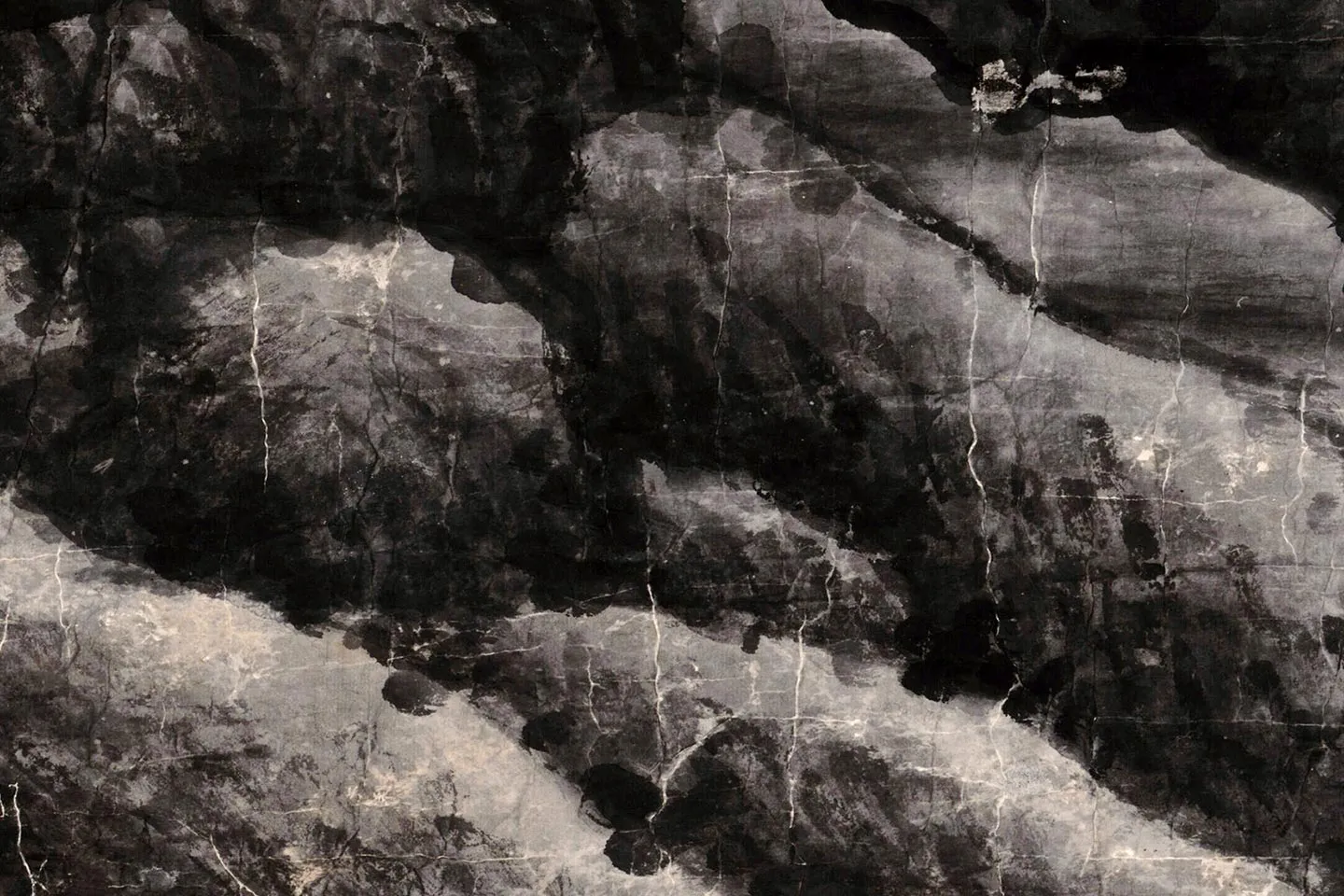 龚贤《松林书屋图》高清局部图 (8)