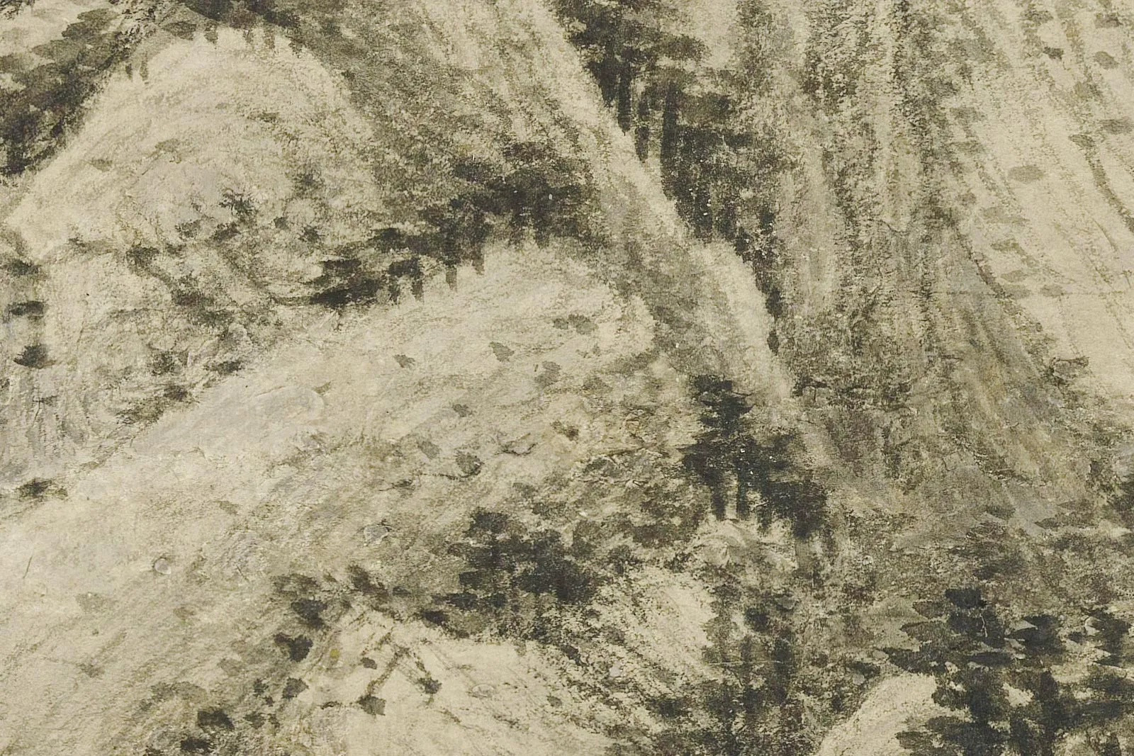 王蒙《花溪渔隐图》局部 (8)