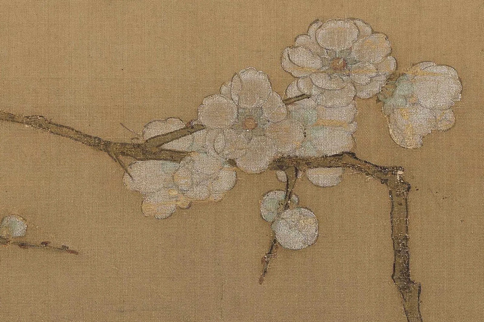 南宋马麟《层叠冰绡图 》高清大图局部 (4)