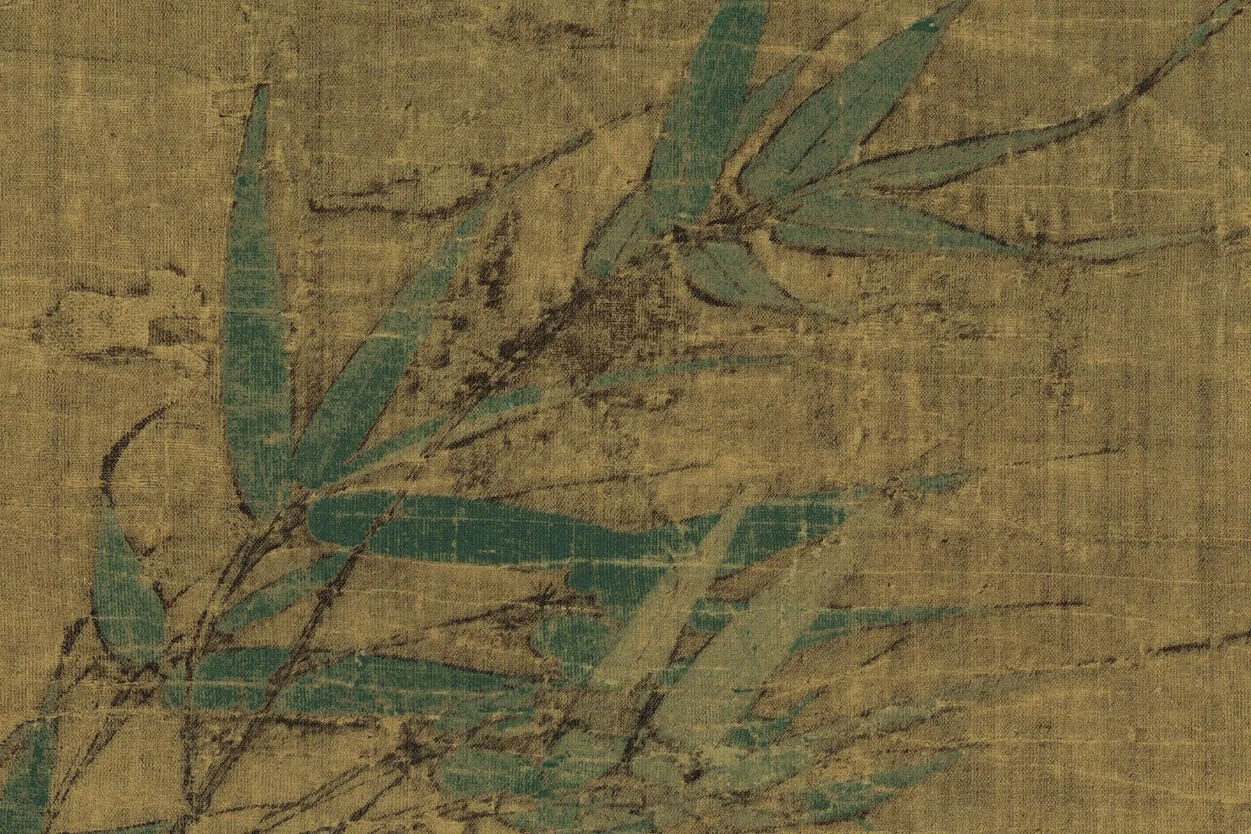 崔白《双喜图》超高清大图局部 (8)