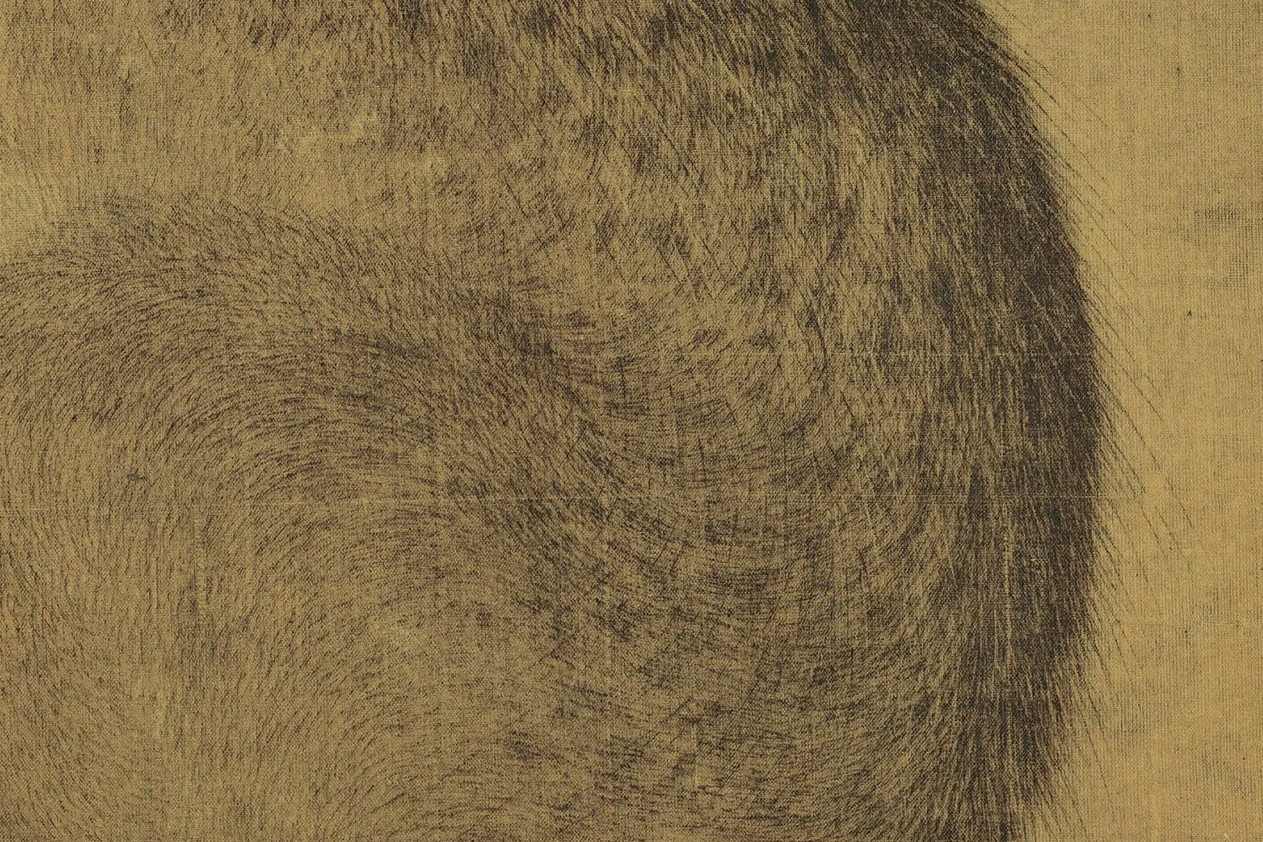 崔白《双喜图》超高清大图局部 (5)