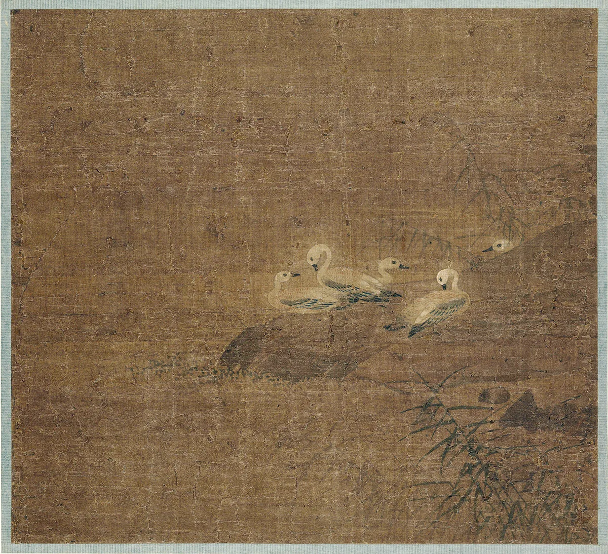 传惠崇《雁图》