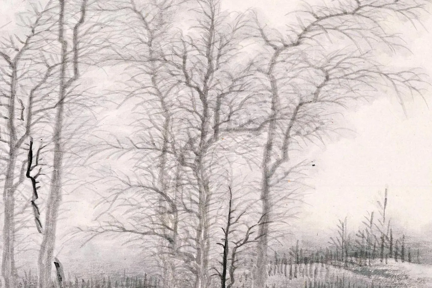 清龚贤山水图册局部 (9)