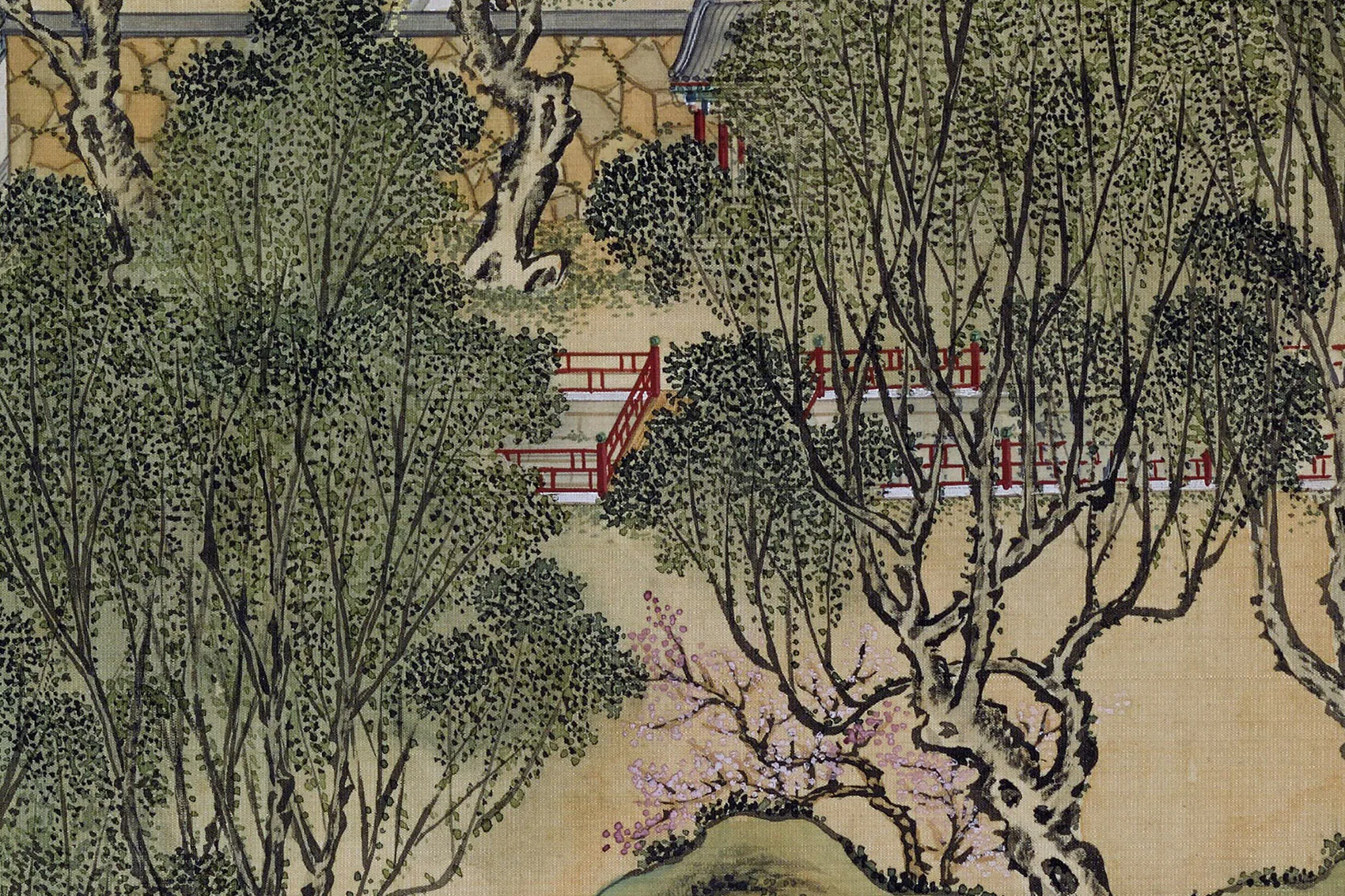 圆明园四十景图《正大光明》高清大图局部 (3)