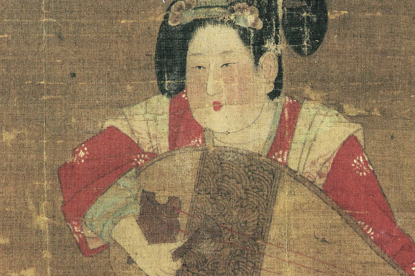 唐人宫乐图高清大图局部 (3)