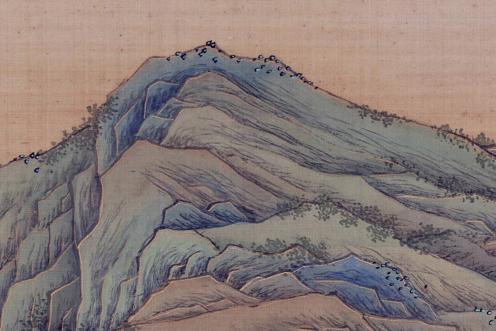 清院本《新丰图》高清大图局部 (10)