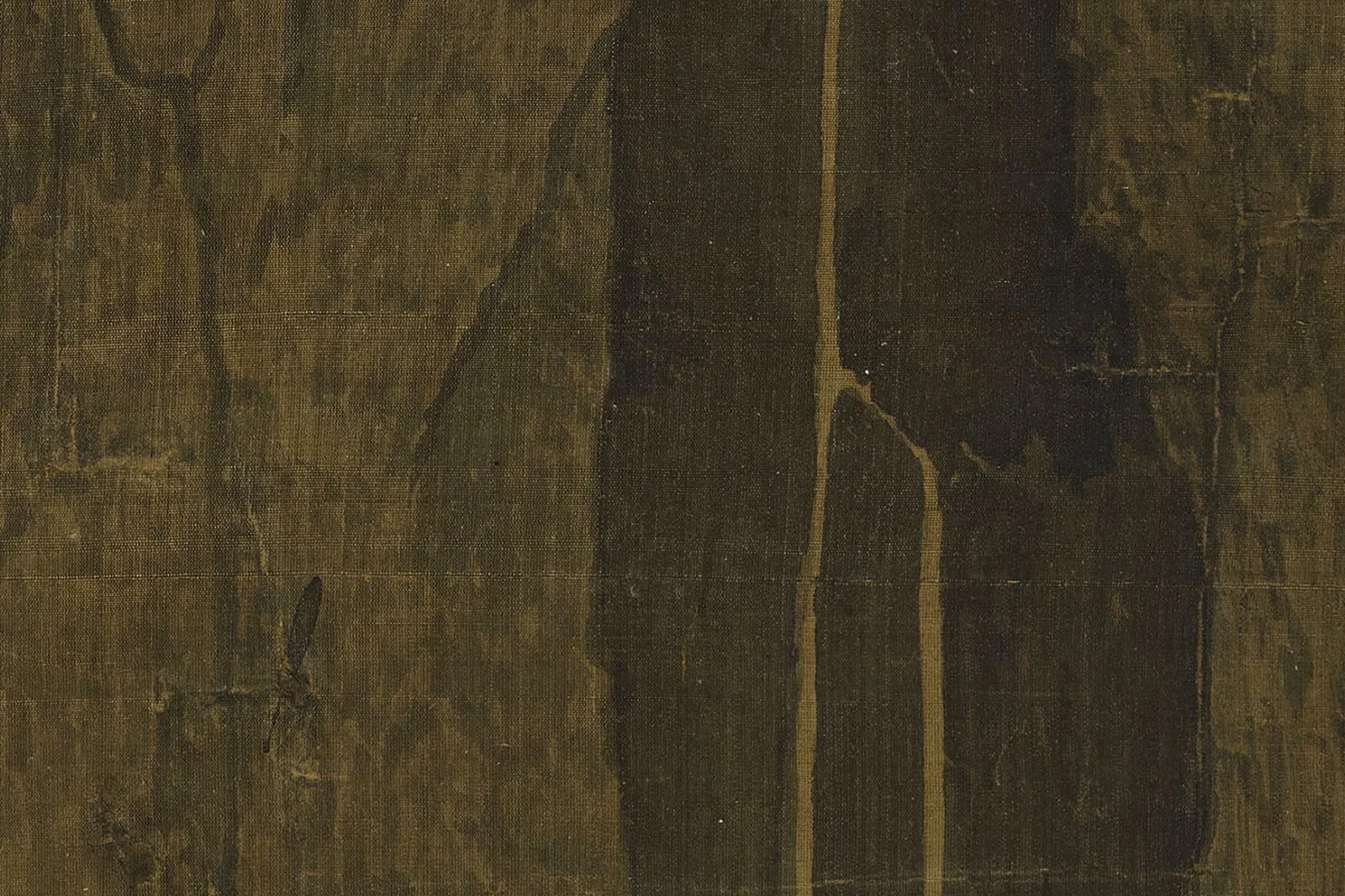 范宽《溪山行旅图》高清大图局部 (17)