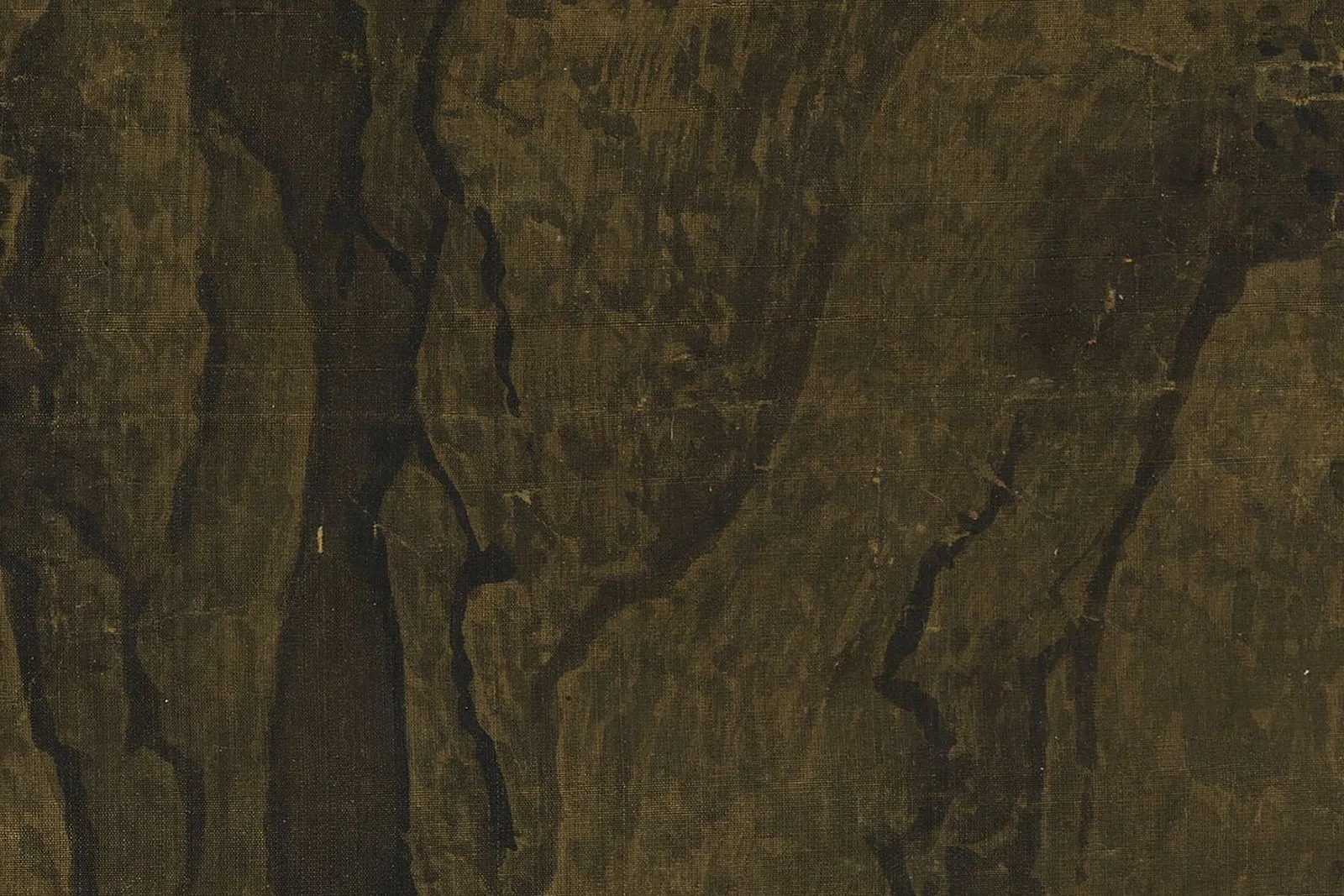 范宽《溪山行旅图》高清大图局部 (20)