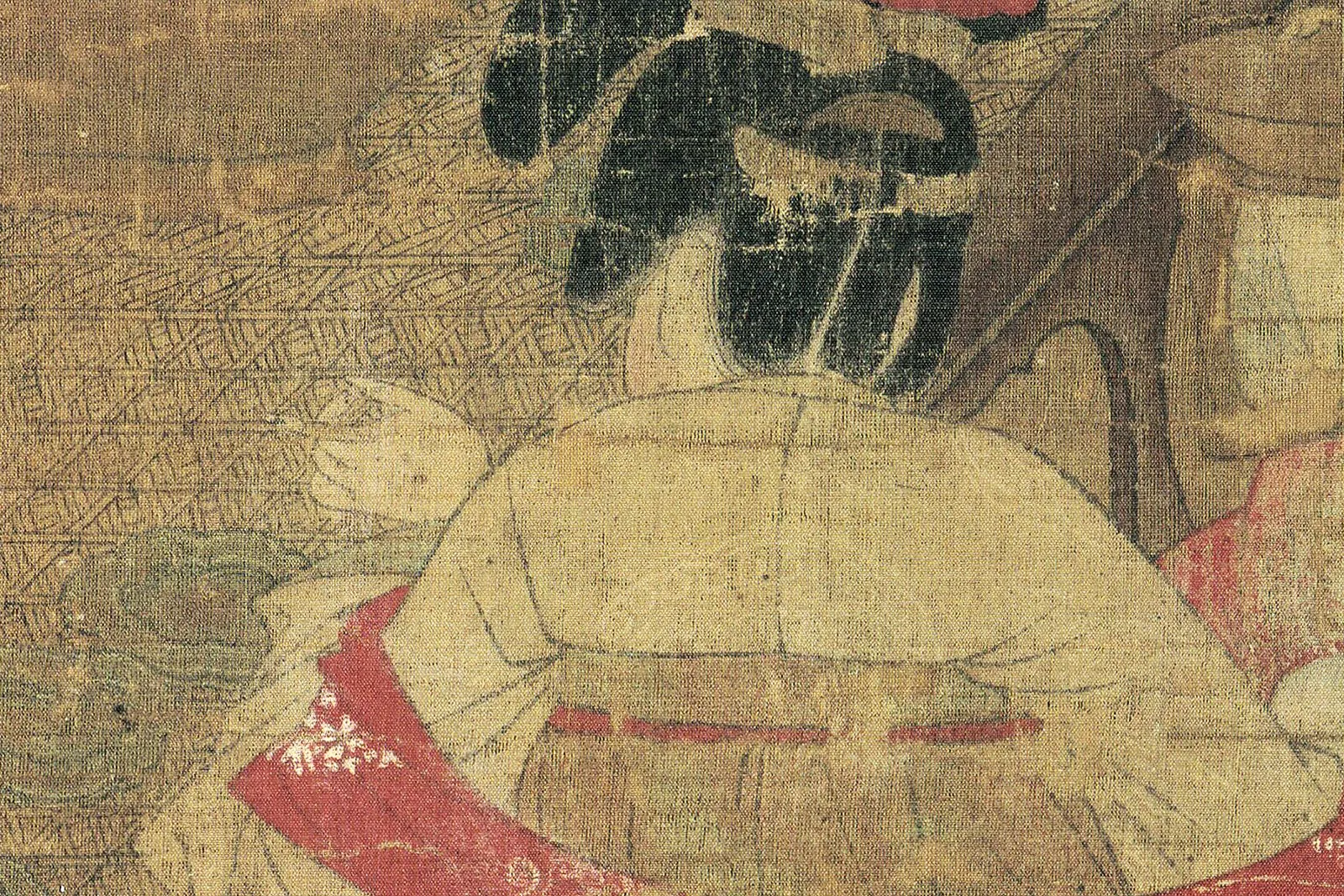 唐人宫乐图高清大图局部 (6)