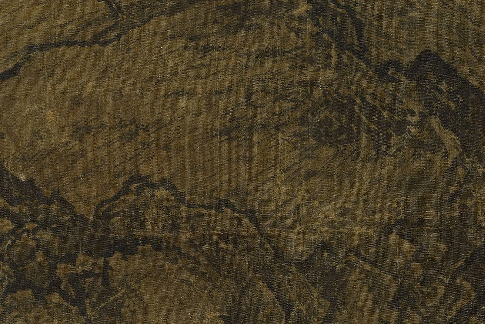 范宽《溪山行旅图》高清大图局部 (6)