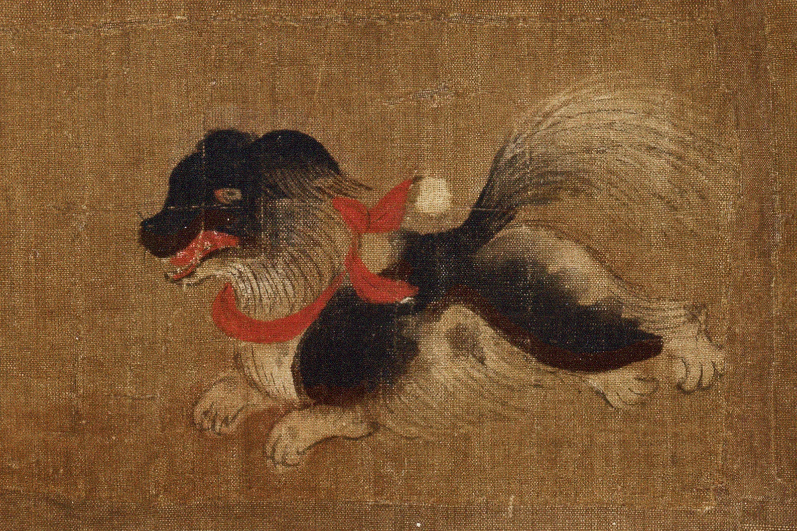 周昉《簪花仕女图》超高清大图局部 (8)