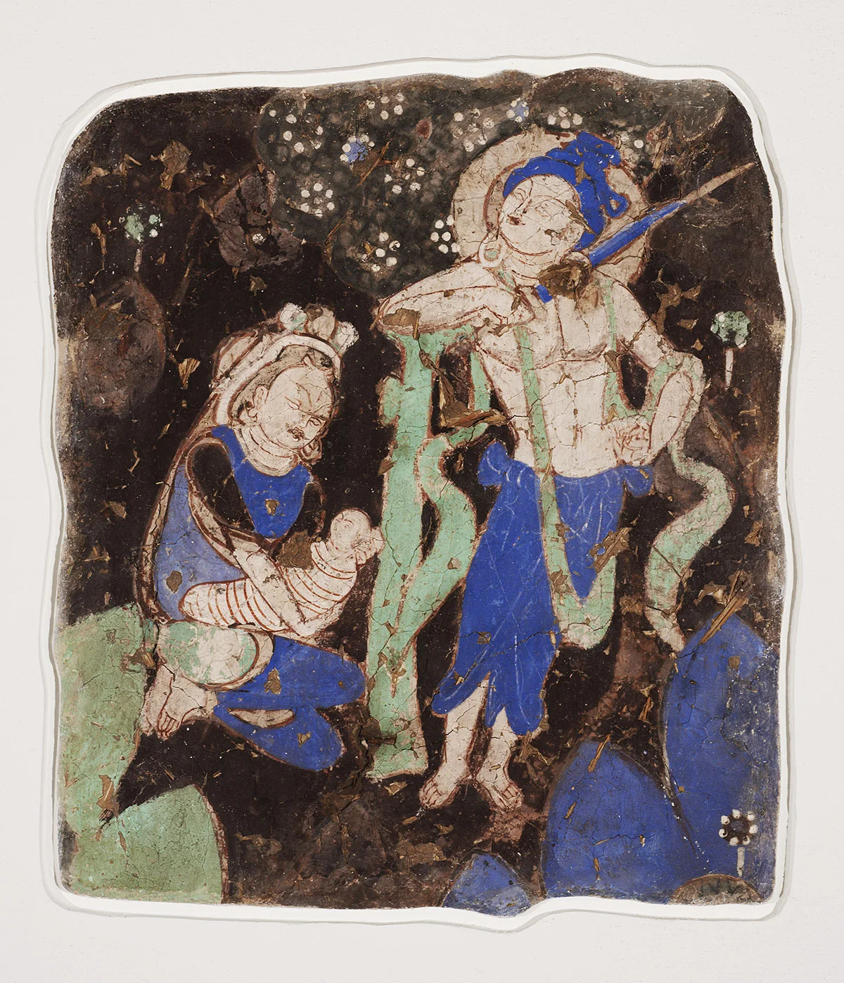 克孜尔千佛洞壁画《本生故事图》