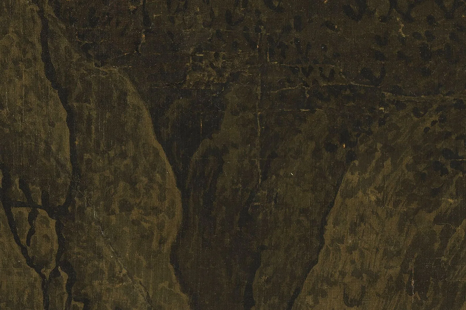 范宽《溪山行旅图》高清大图局部 (21)