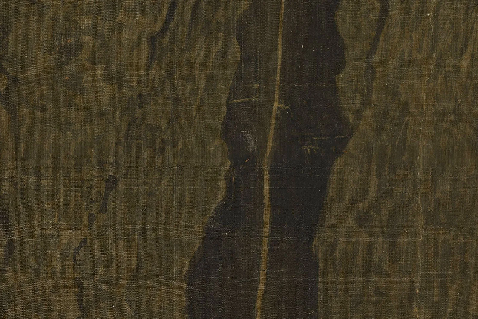 范宽《溪山行旅图》高清大图局部 (18)