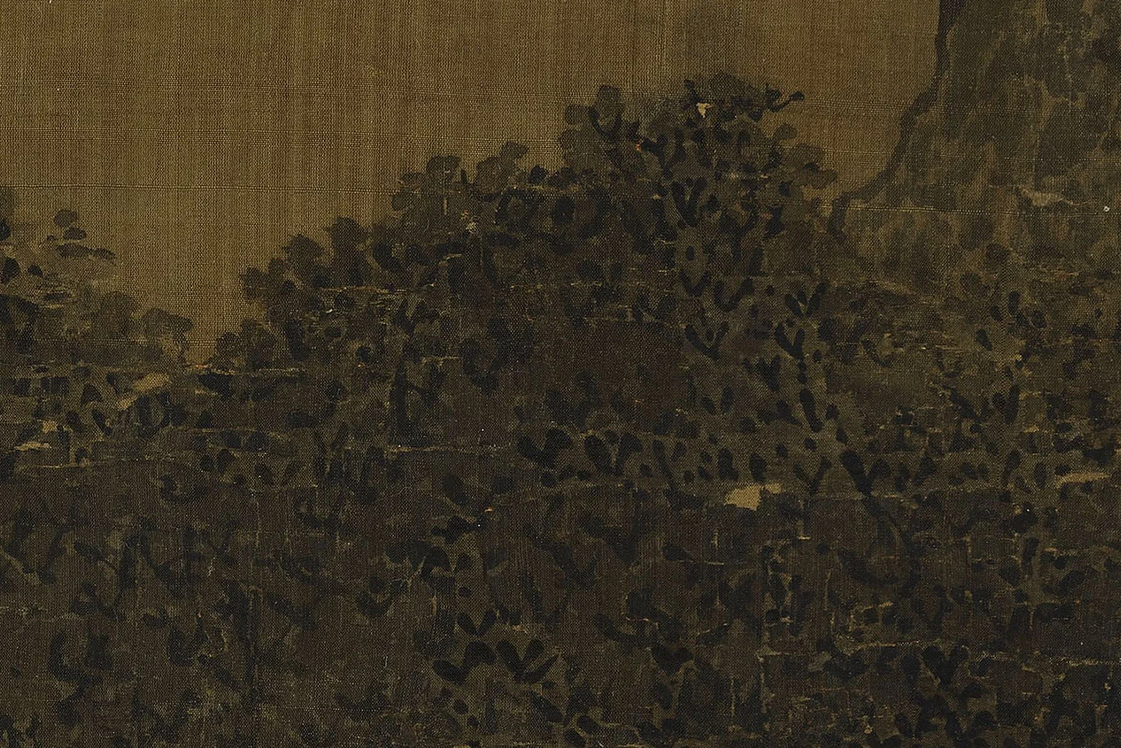 范宽《溪山行旅图》高清大图局部 (24)