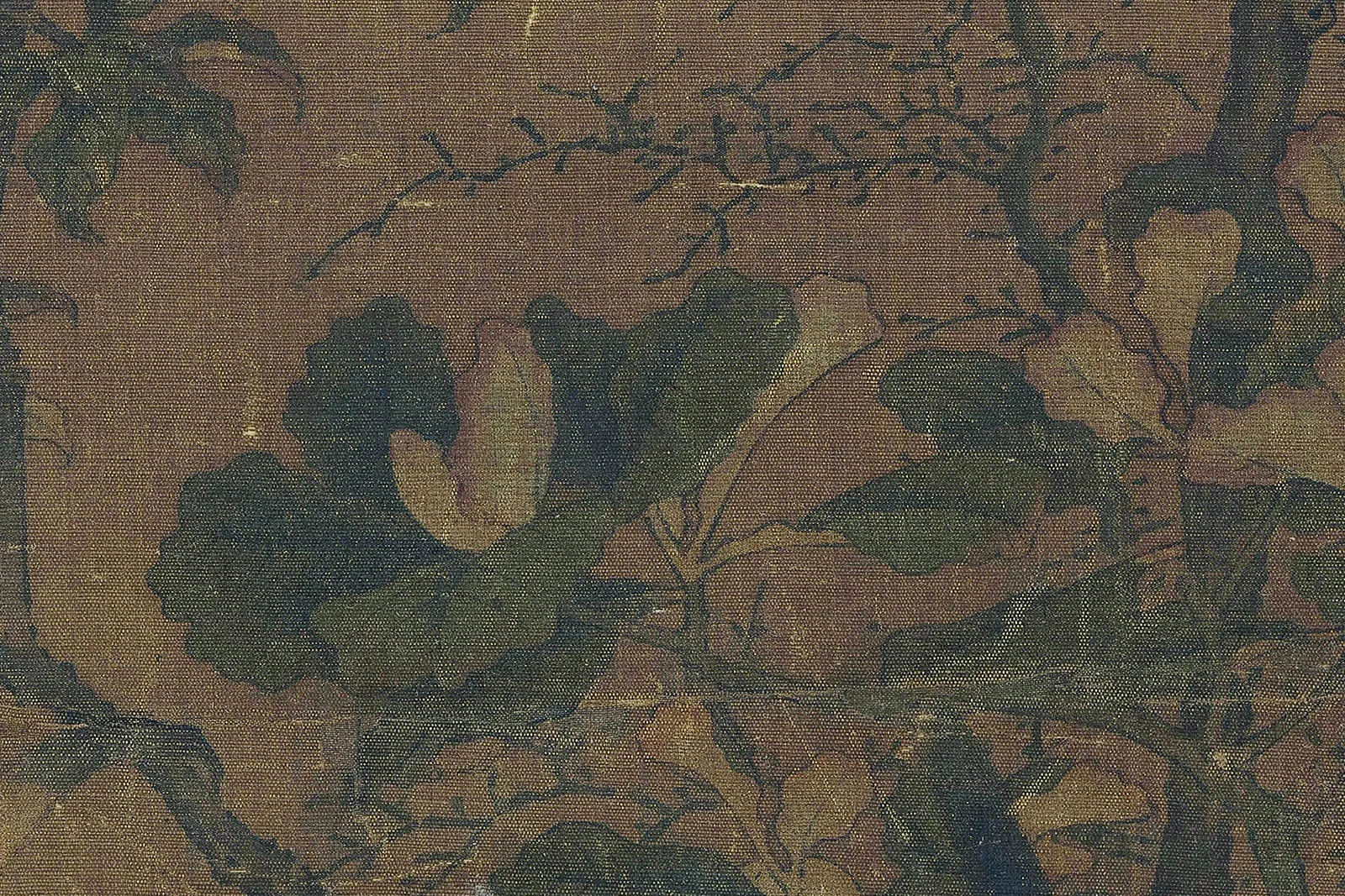 传韩干《猿马图》高清大图局部 (8)