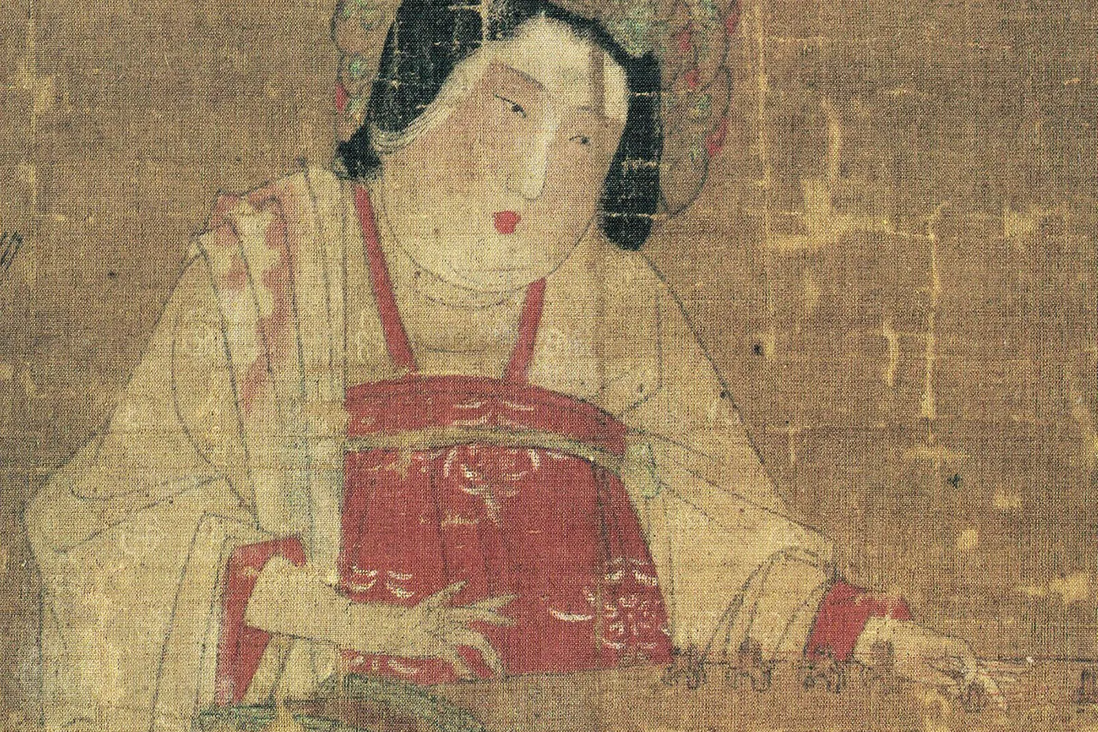 唐人宫乐图高清大图局部 (2)