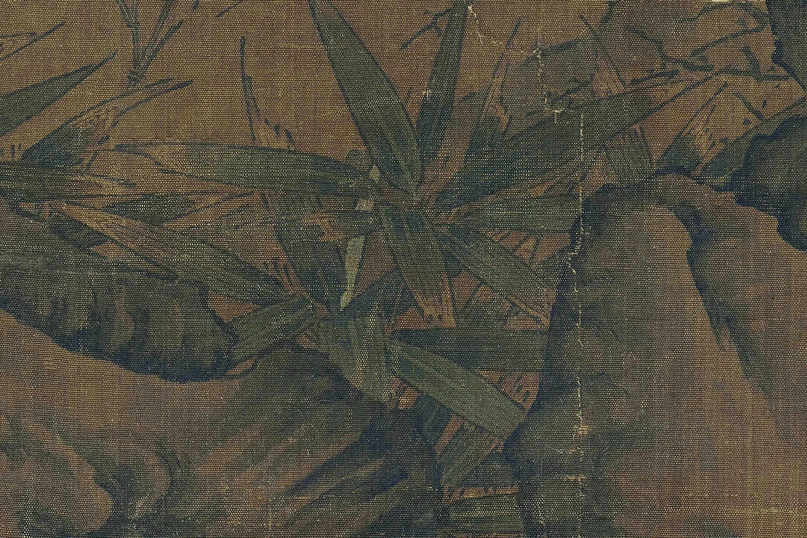 传韩干《猿马图》高清大图局部 (10)