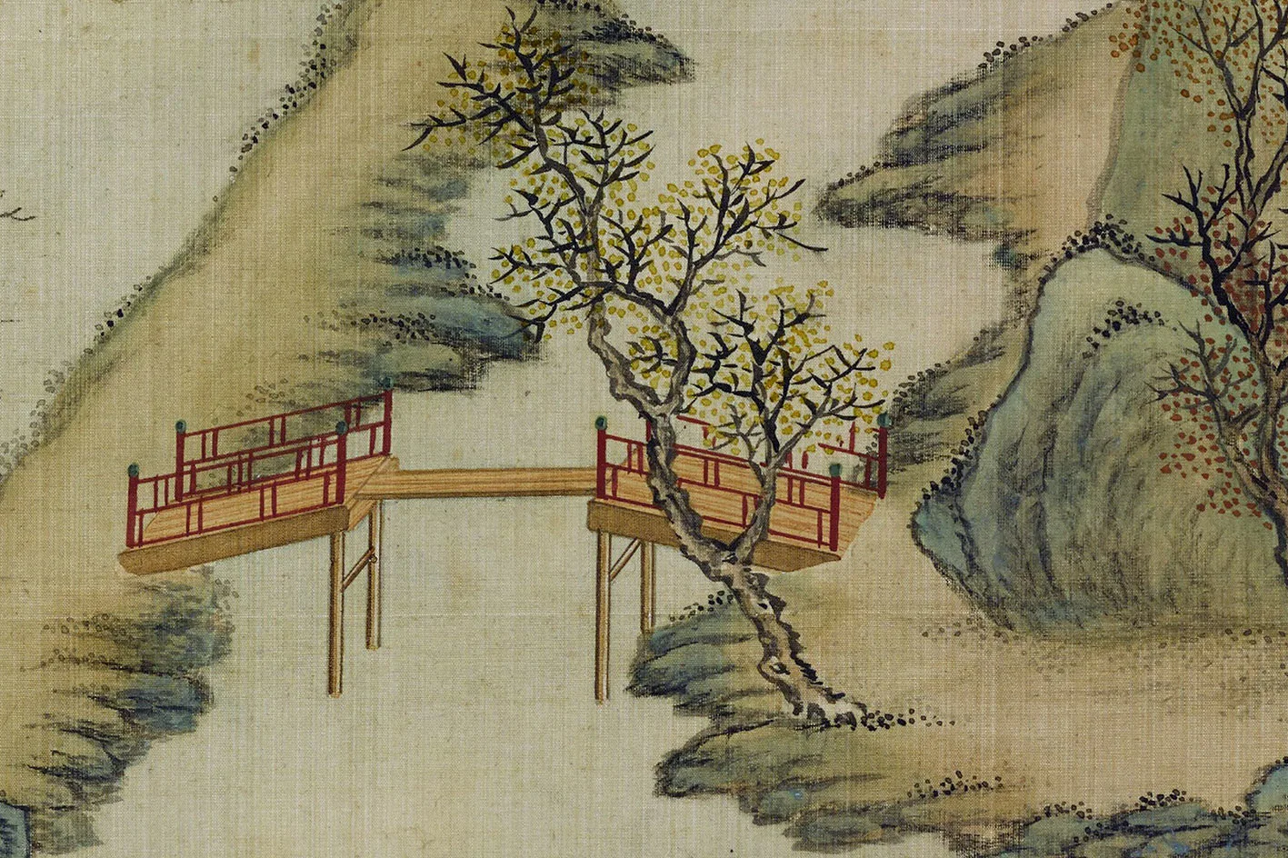 圆明园四十景图《万方安和》高清大图局部 (2)