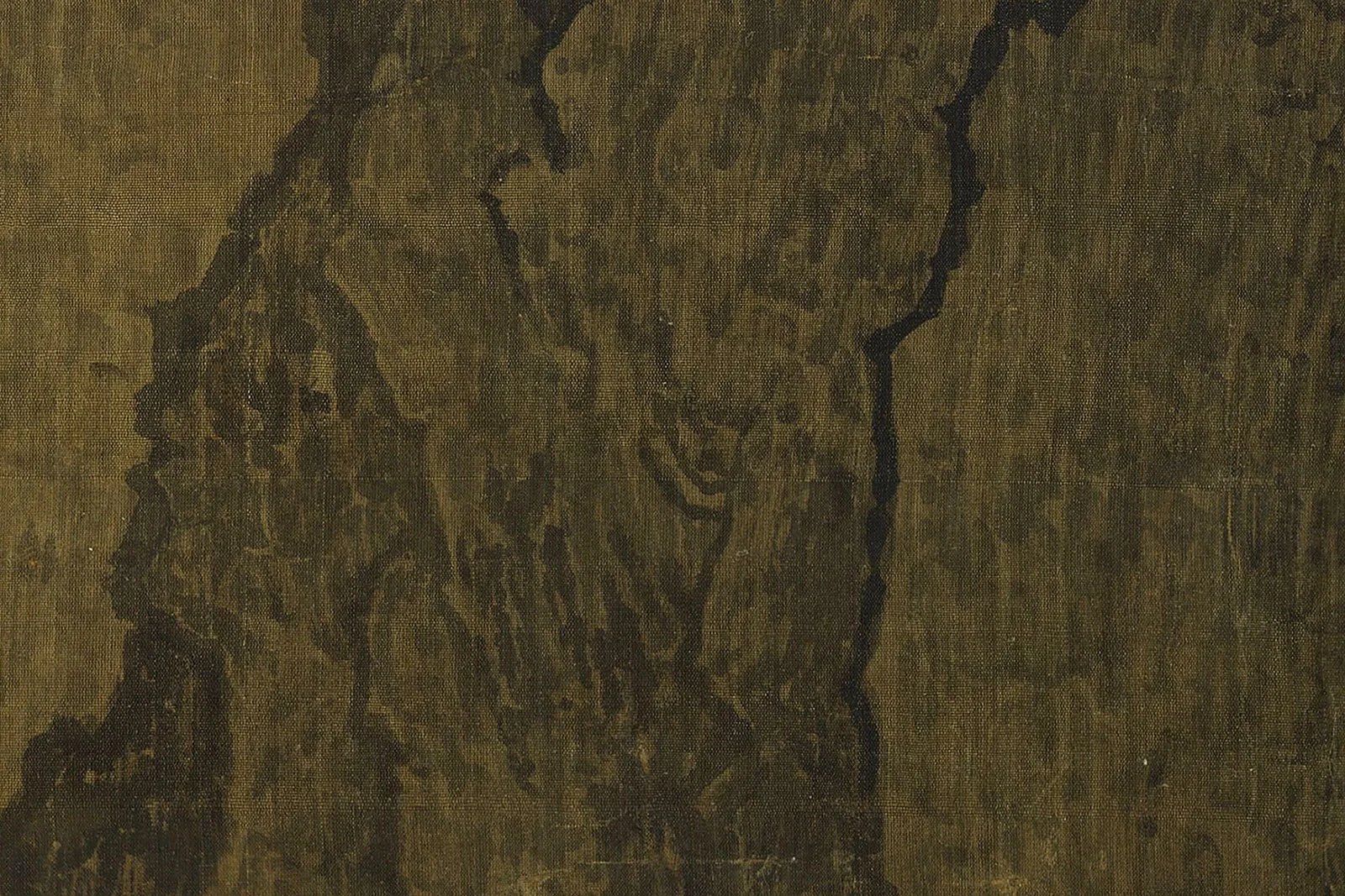 范宽《溪山行旅图》高清大图局部 (15)