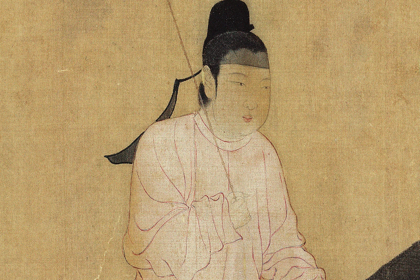 唐·张萱《虢国夫人游春图》高清大图局部 (6)