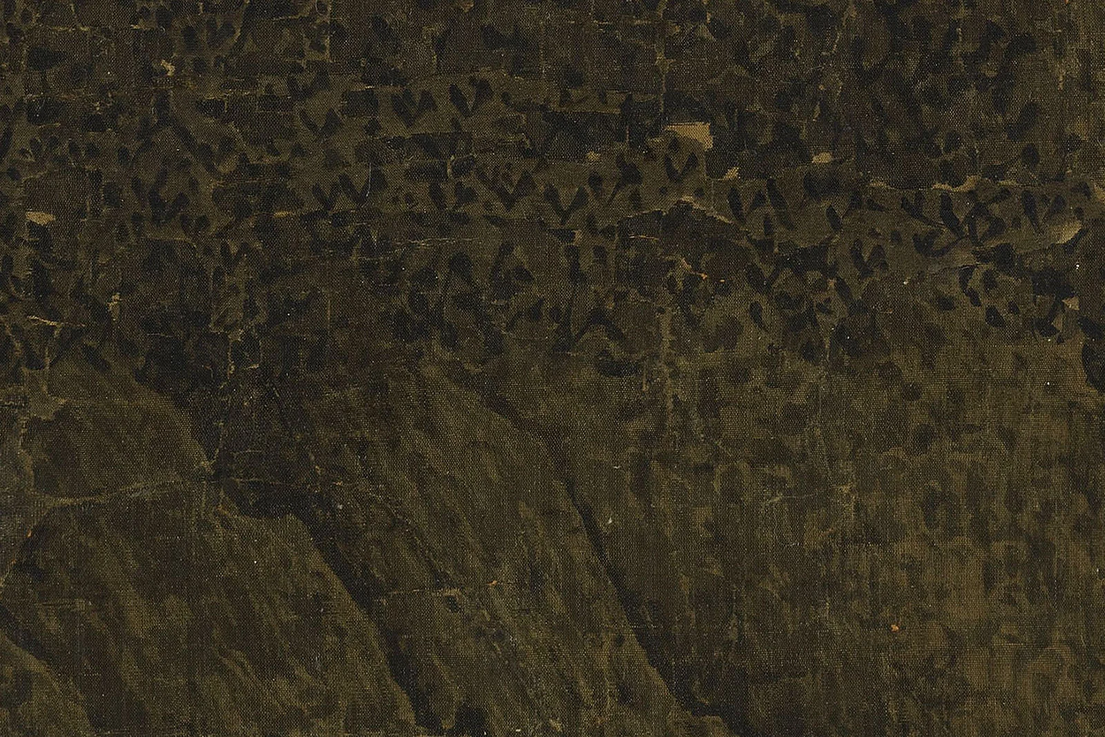 范宽《溪山行旅图》高清大图局部 (22)