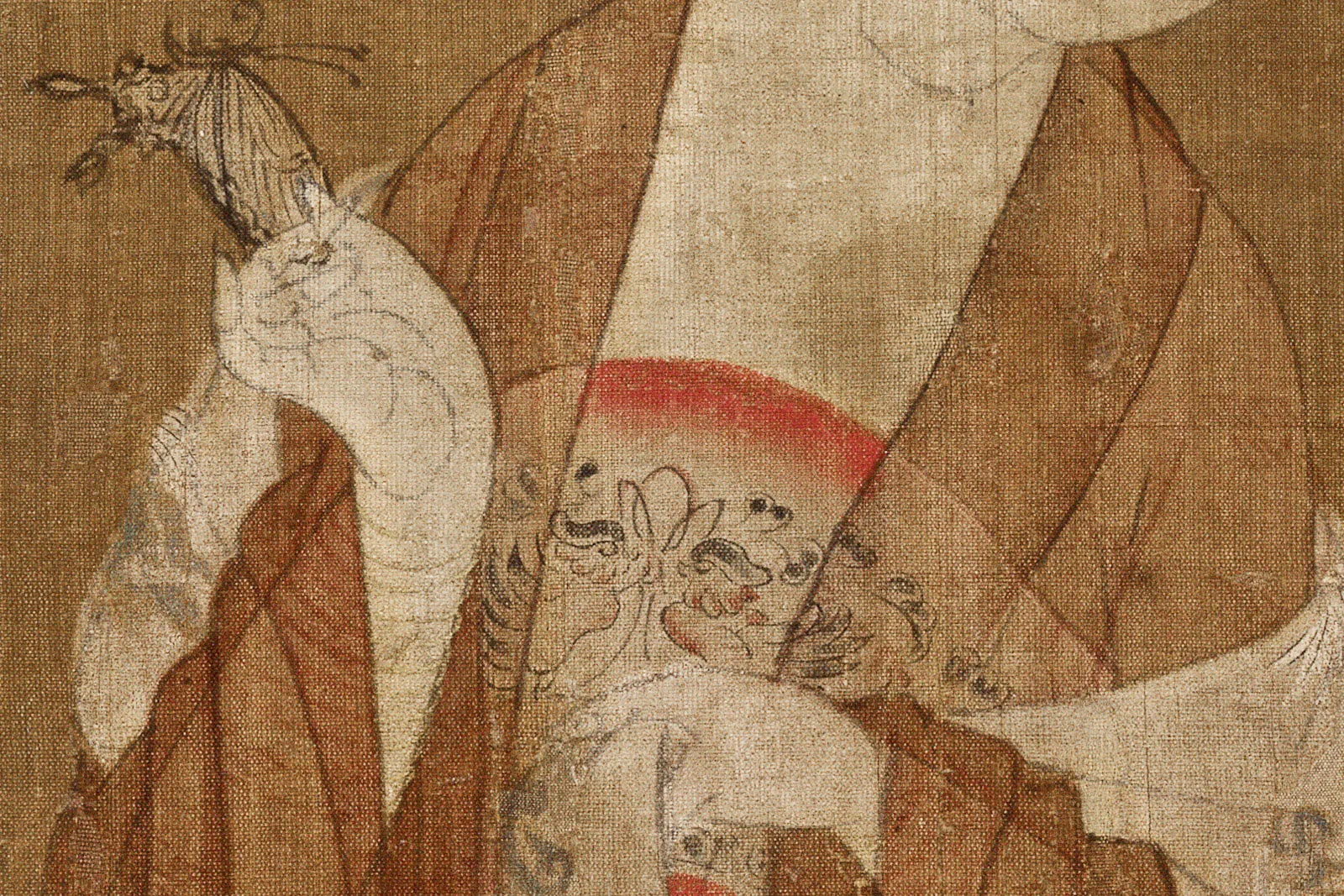 周昉《簪花仕女图》超高清大图局部 (7)