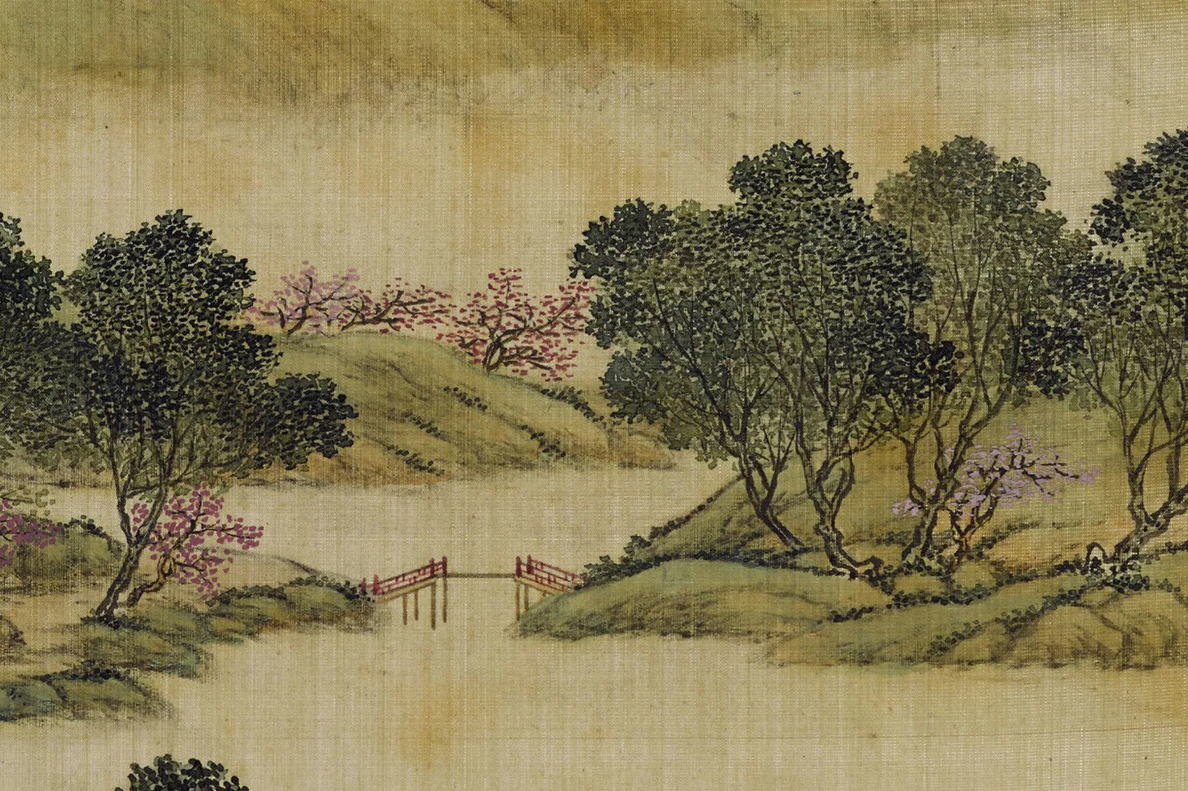 圆明园四十景图《九洲清晏》高清大图局部 (3)