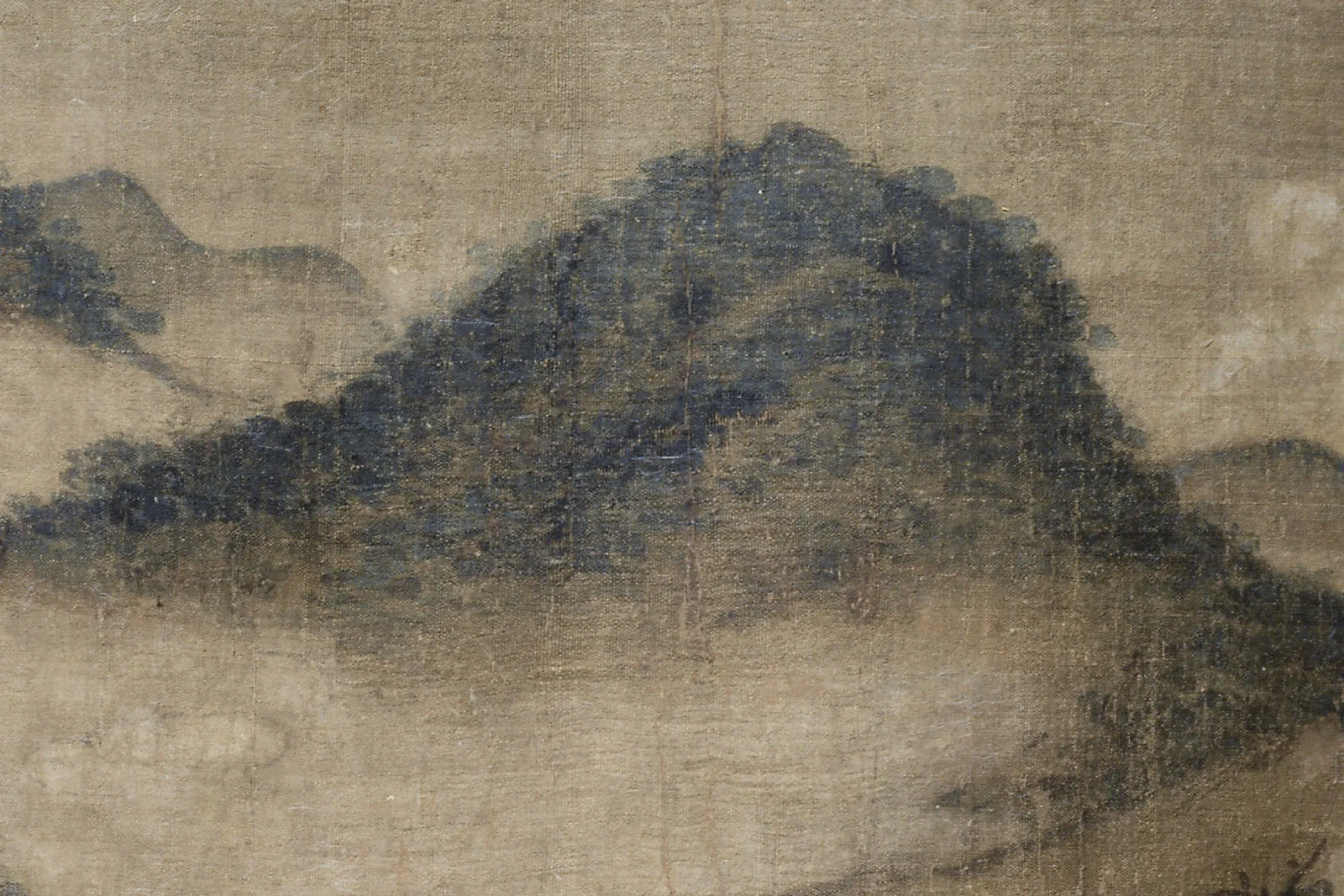 米友仁《云山图》局部 (3)