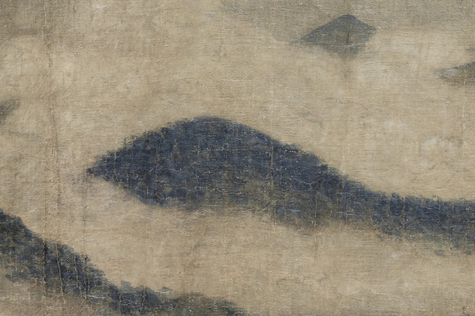 米友仁《云山图》局部 (6)