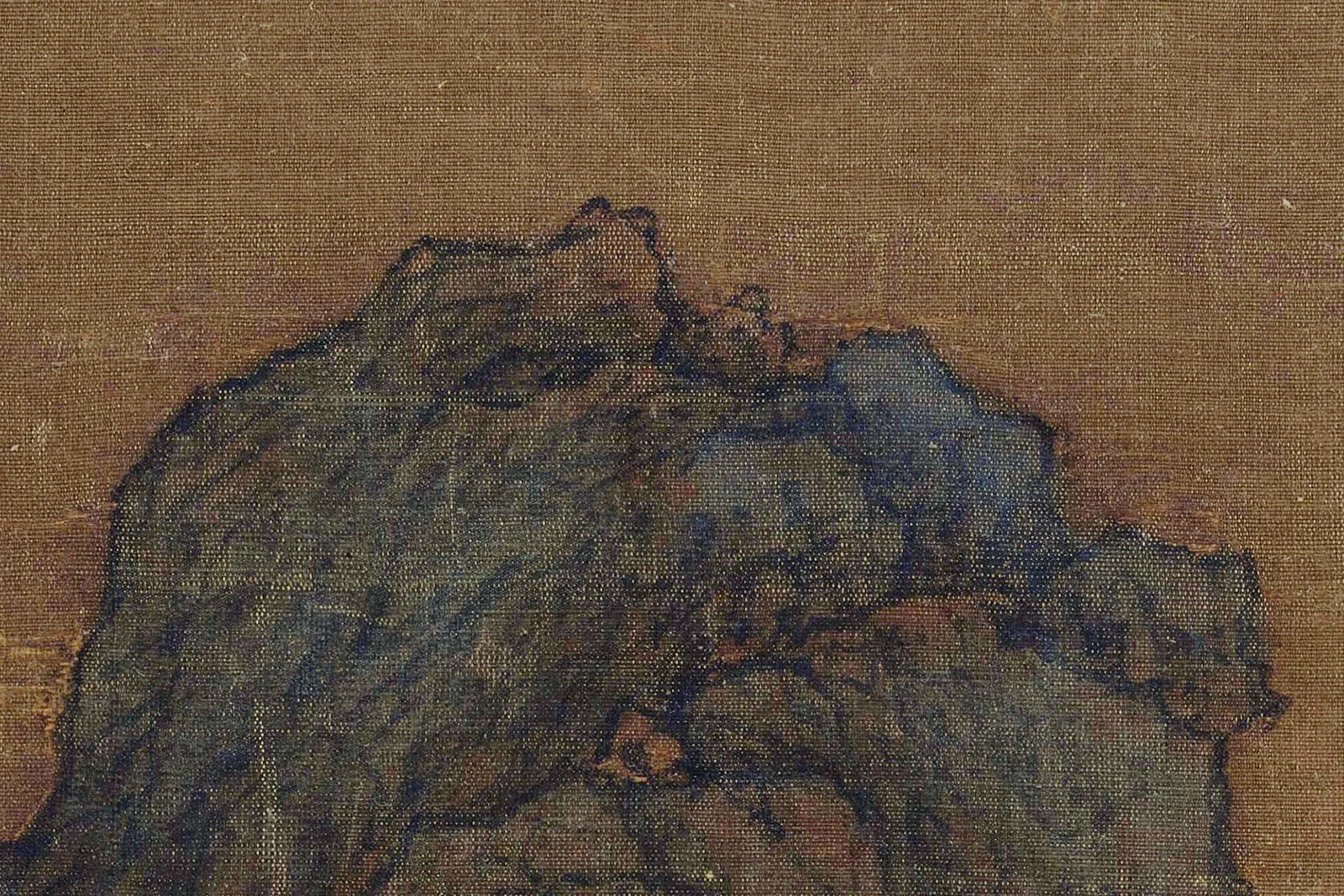 传宋赵伯驹《阿阁图》高清大图局部 (14)