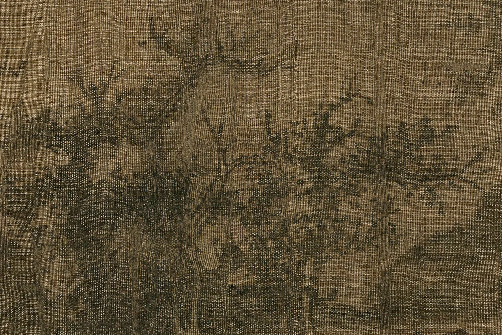 传李成《茂林远岫图》超高清大图局部 (10)